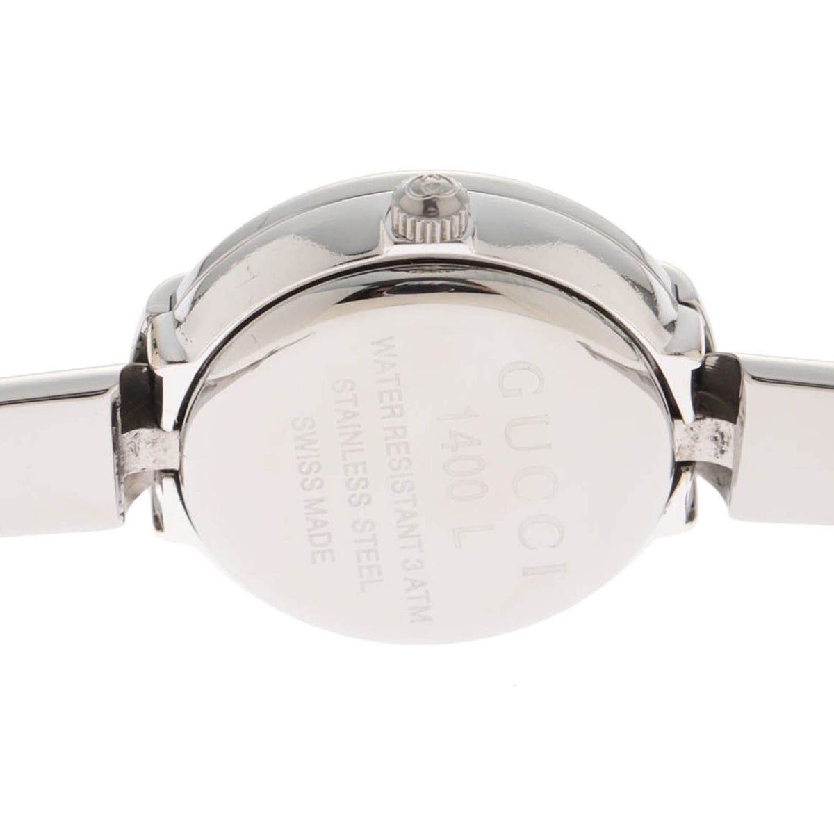 Gucci Bangle Watch Stainless Steel Silver Quartz — view 4