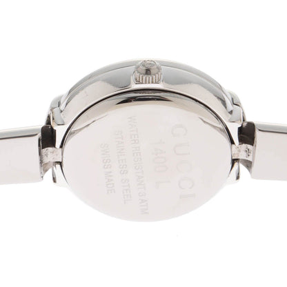 Gucci Bangle Watch Stainless Steel Silver Quartz — view 4