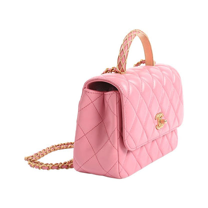 Chanel Handbag Top Handle Flap Bag — view 2