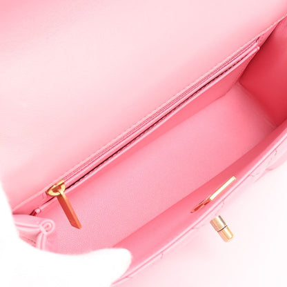 Chanel Handbag Top Handle Flap Bag — view 4
