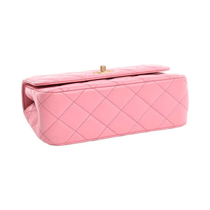 Chanel Handbag Top Handle Flap Bag — view 5