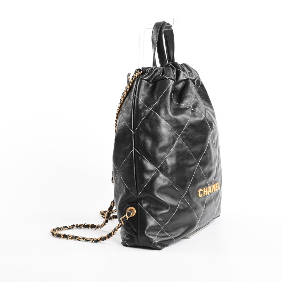 Chanel Backpack Black — view 2