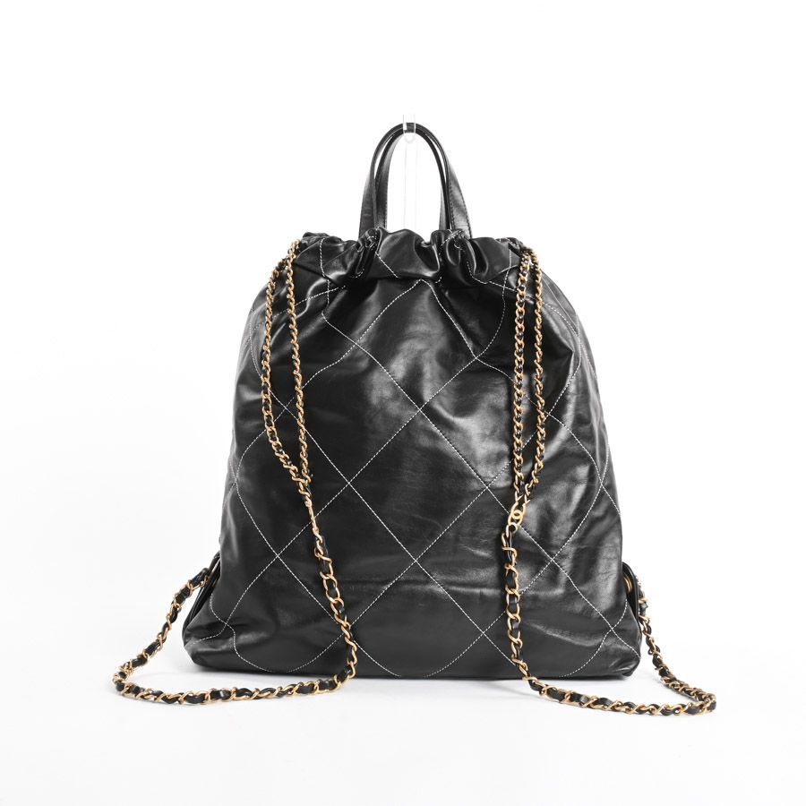 Chanel Backpack Black — view 3