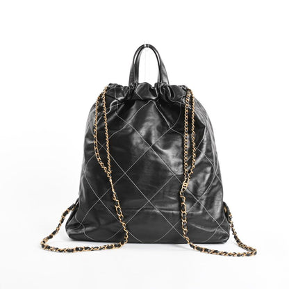Chanel Backpack Black — view 3