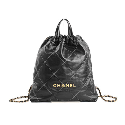 Chanel Backpack Black