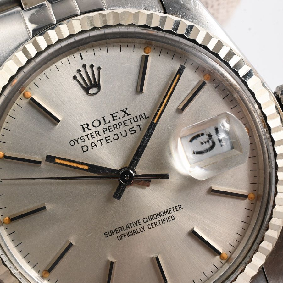 Rolex Watch Datejust Gold — view 7