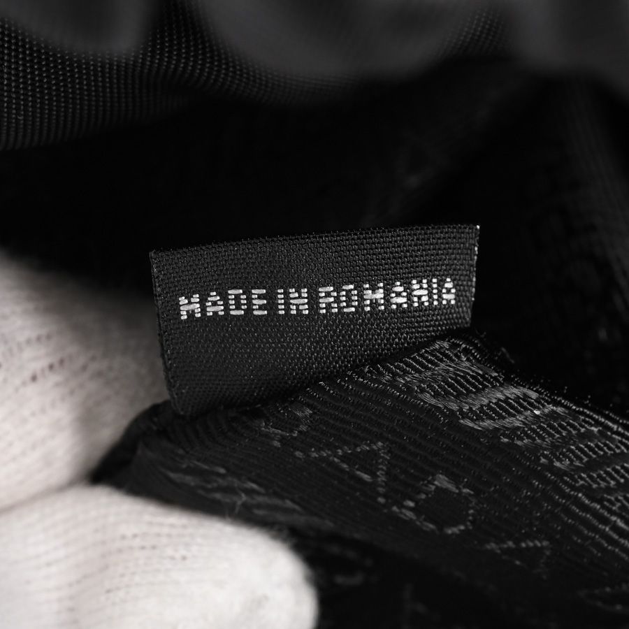 Prada Backpack Black — view 6