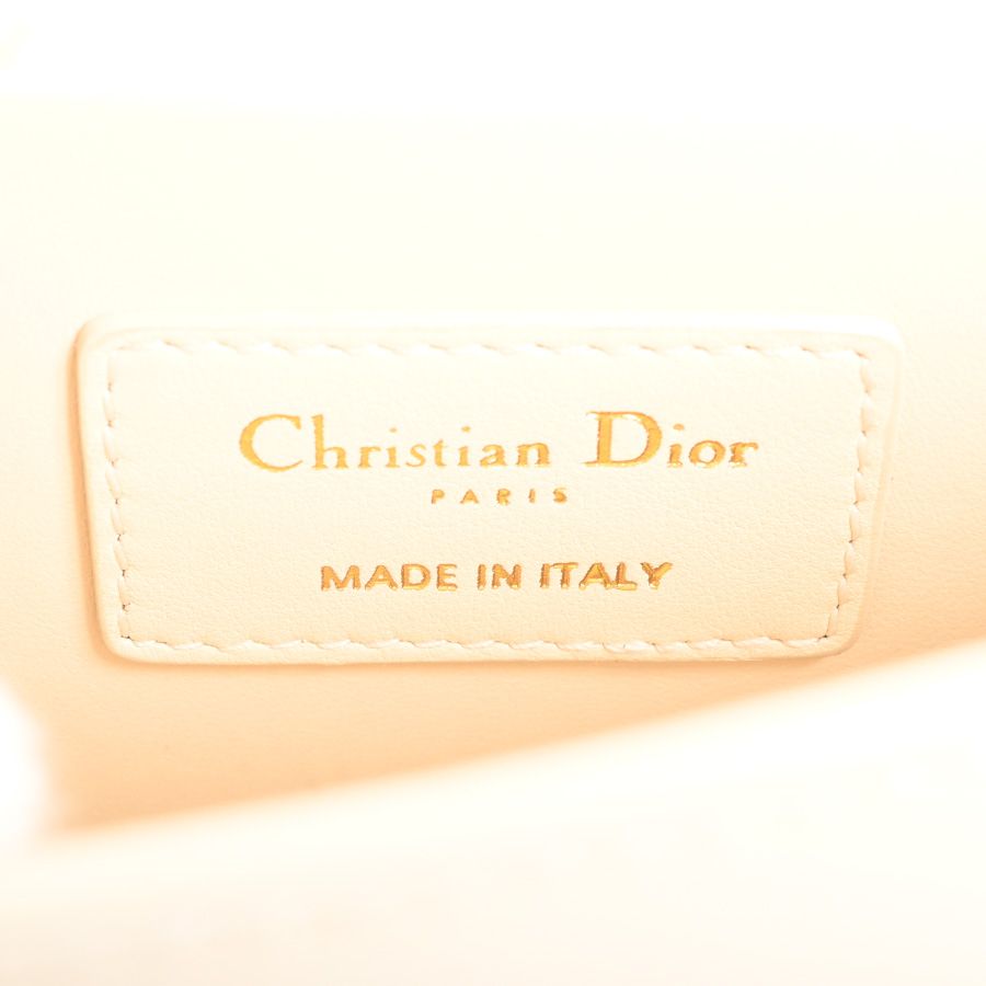 Dior Shoulder Bag Cream — view 6