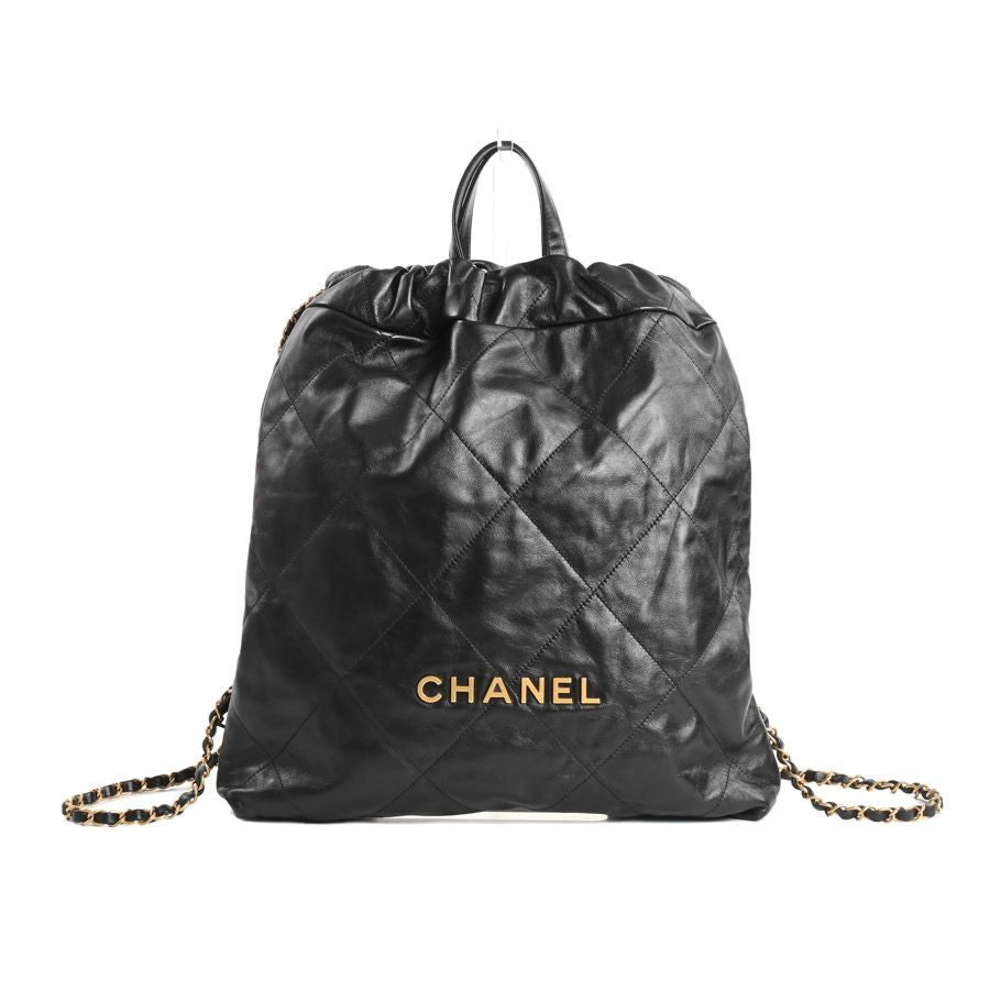 Chanel Backpack Black