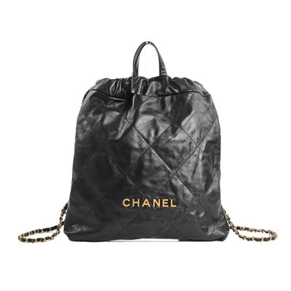 Chanel Backpack Black
