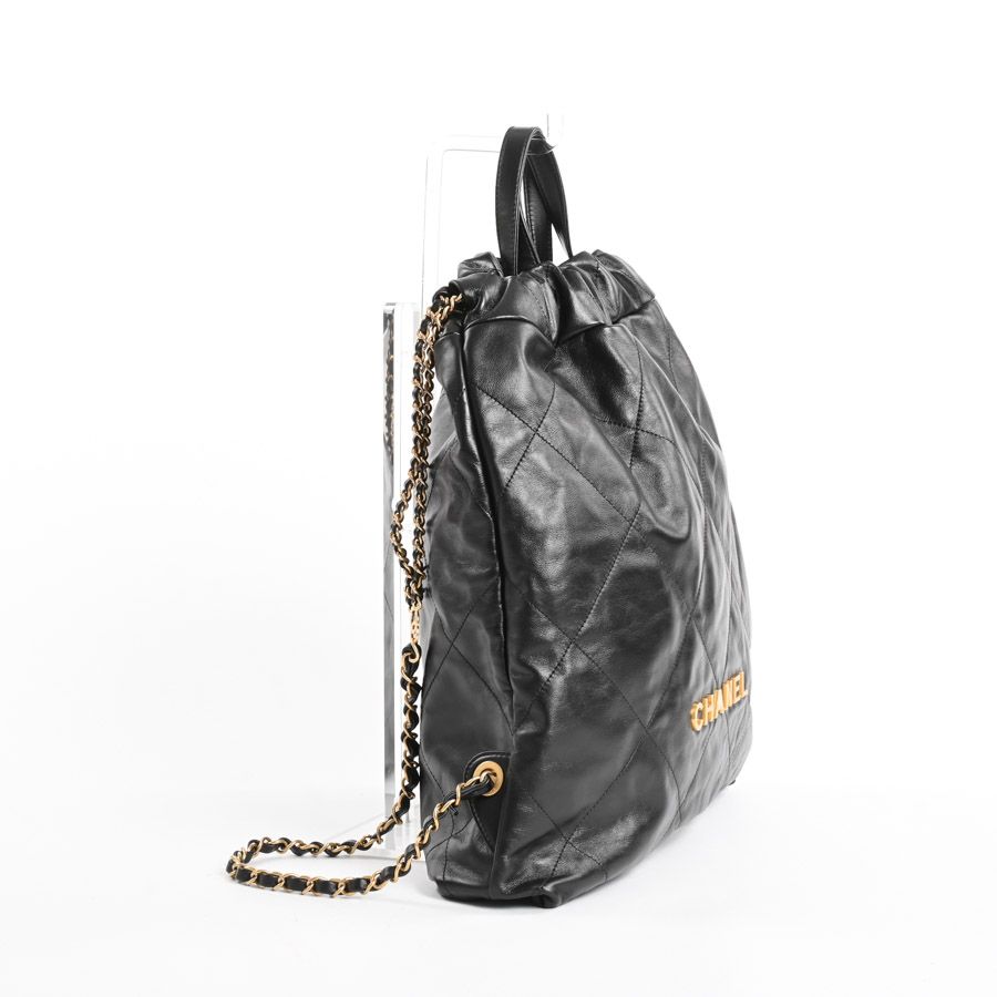 Chanel Backpack Black — view 2
