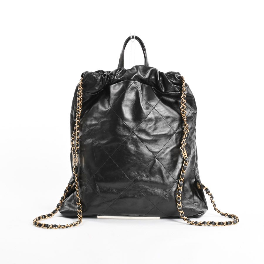 Chanel Backpack Black — view 3