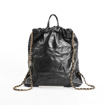 Chanel Backpack Black — view 3