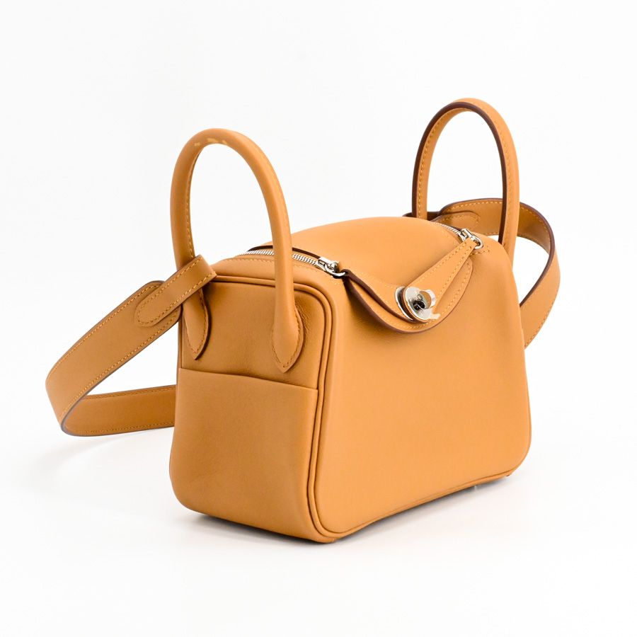 Hermes Shoulder Bag Mini Lindy Verso — view 2