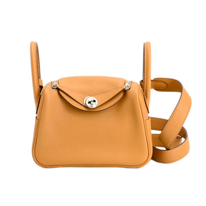 Hermes Shoulder Bag Mini Lindy Verso