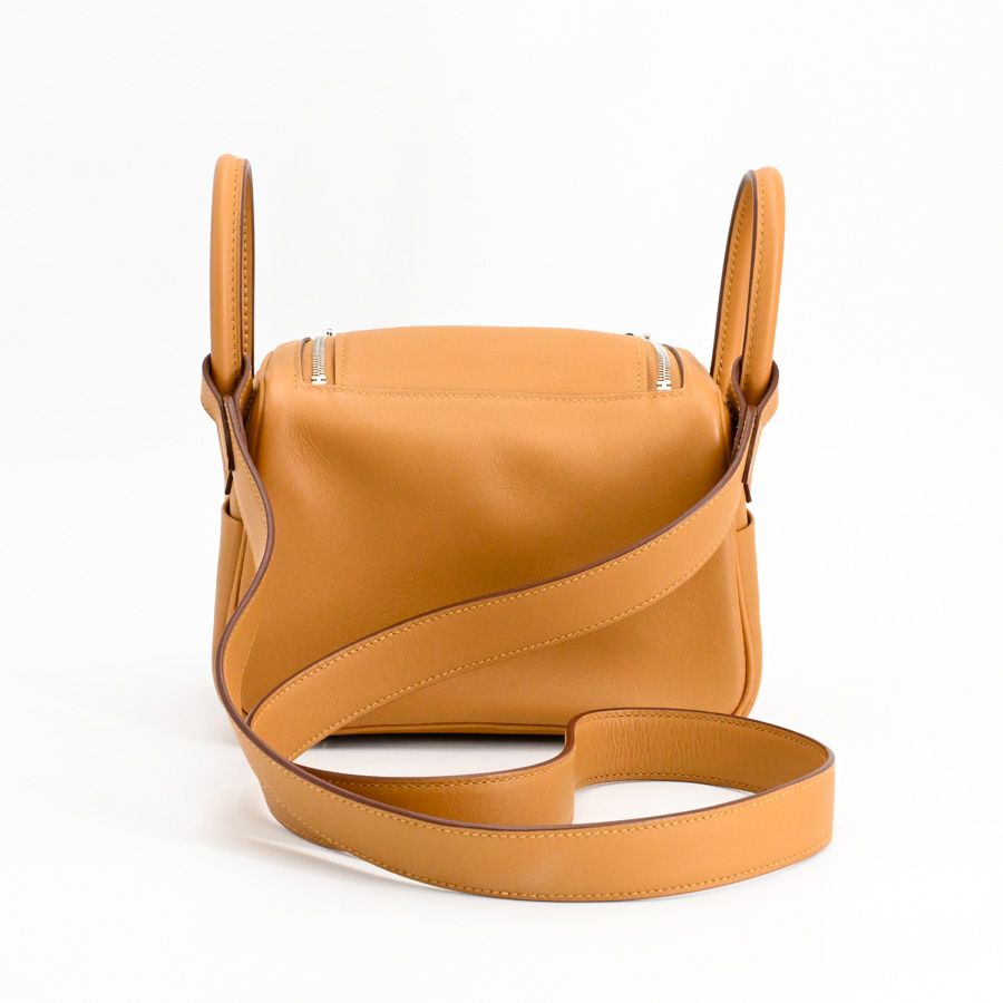 Hermes Shoulder Bag Mini Lindy Verso — view 3