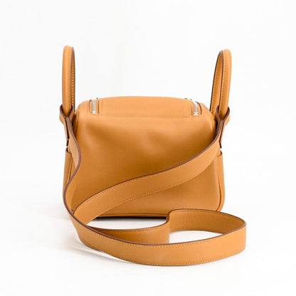 Hermes Shoulder Bag Mini Lindy Verso — view 3
