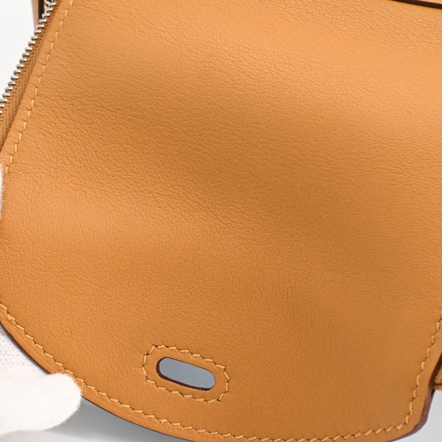 Hermes Shoulder Bag Mini Lindy Verso — view 7