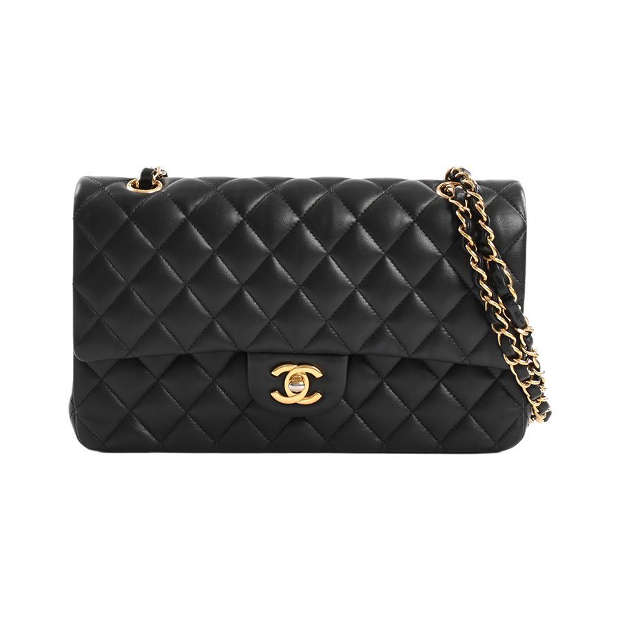 Chanel Shoulder Bag Black