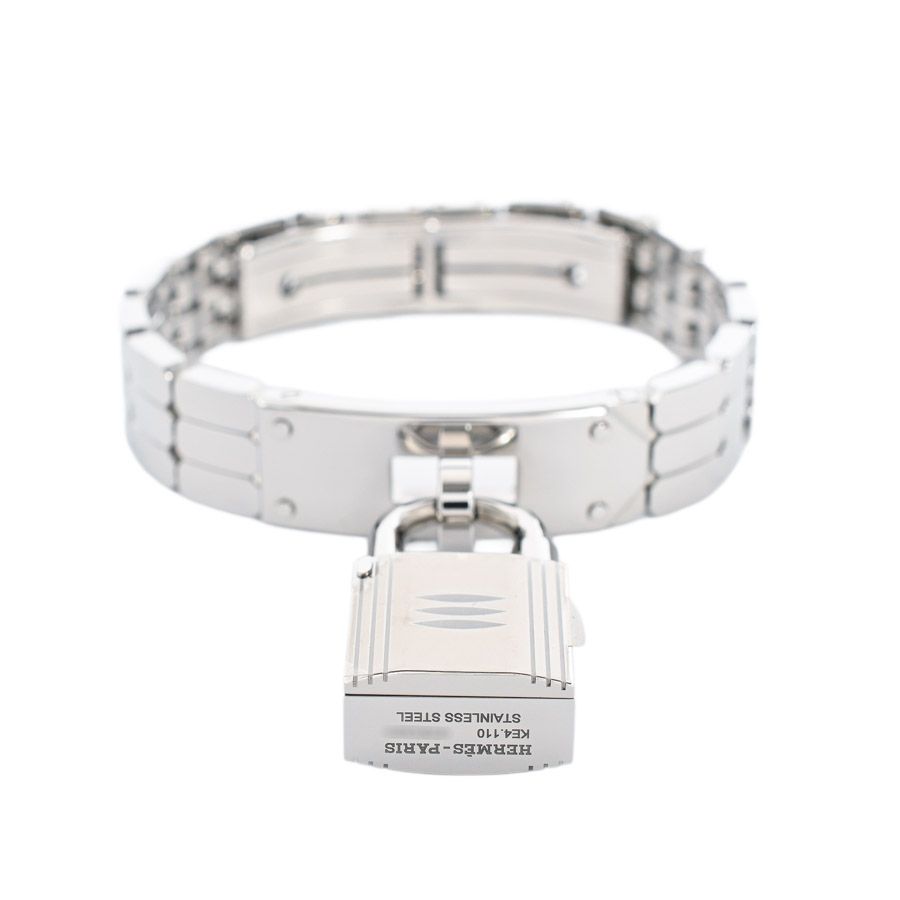 Hermes Watch Kelly Silver — view 6