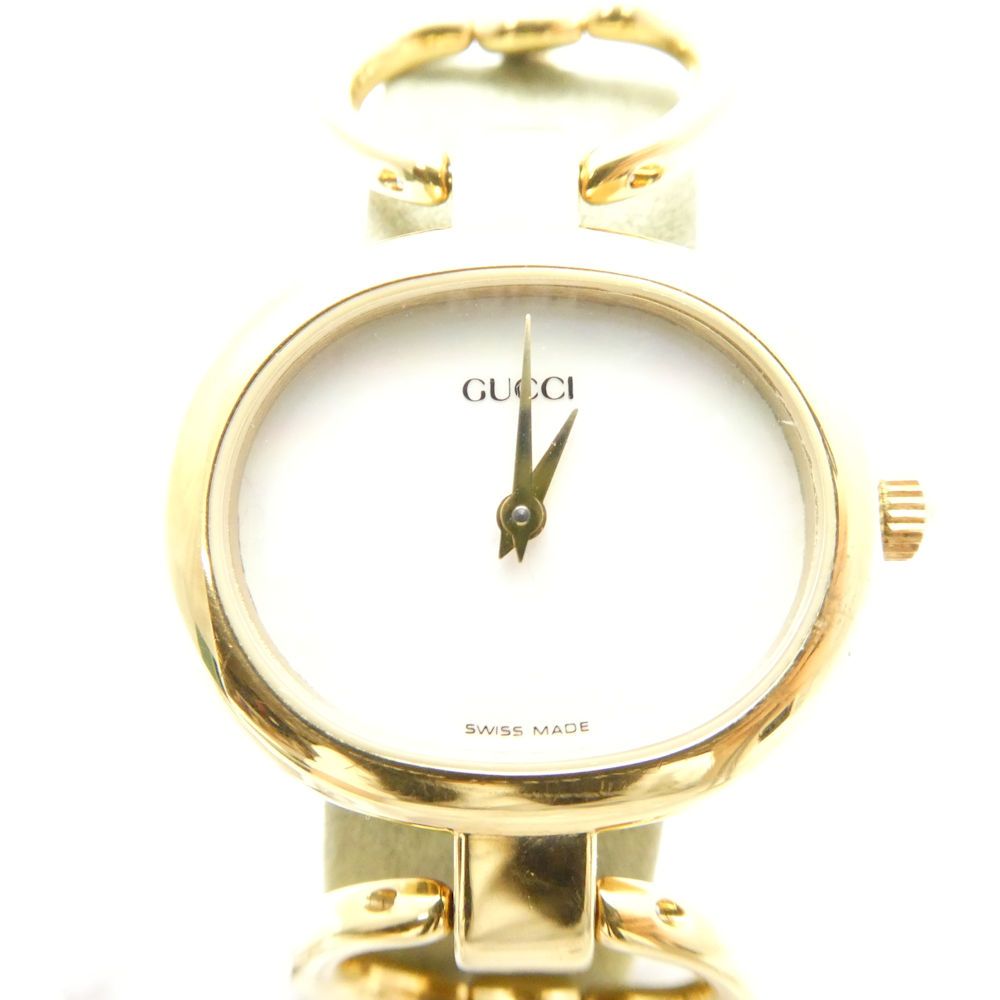 Gucci Sorry Watch Dial White Shell