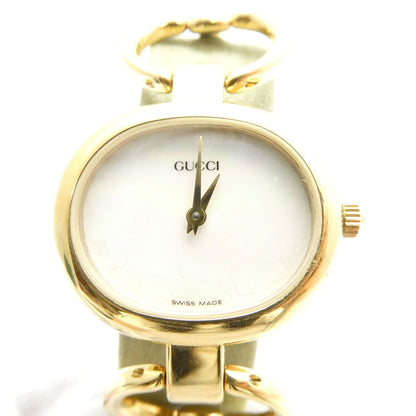 Gucci Sorry Watch Dial White Shell — view 2