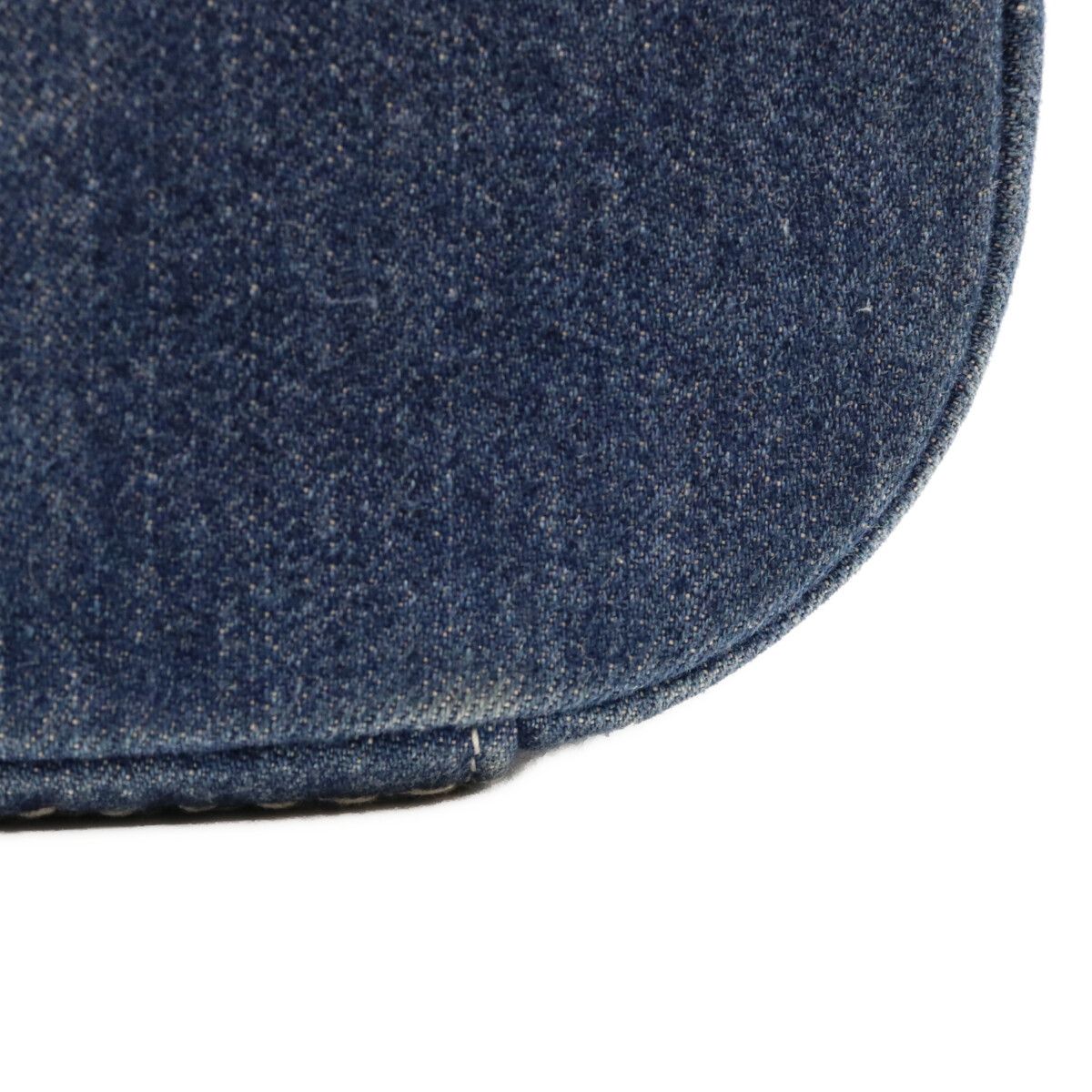 Chanel Blue Denim Wild Stitch Handle Vanity Shoulder Bag — view 6