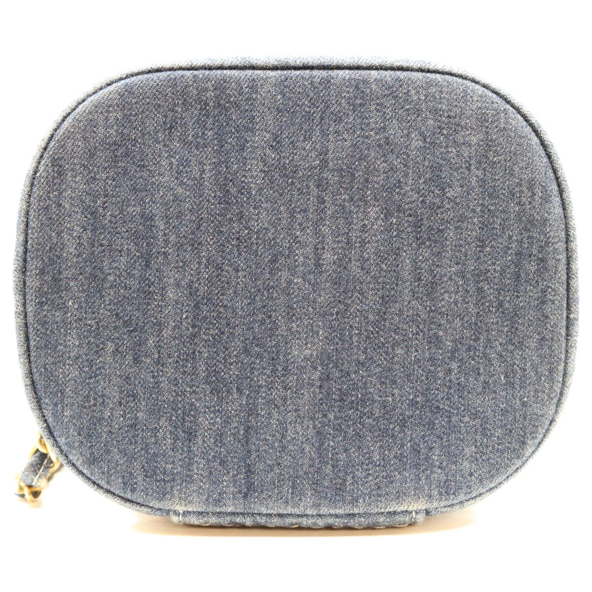 Chanel Blue Denim Wild Stitch Handle Vanity Shoulder Bag — view 5