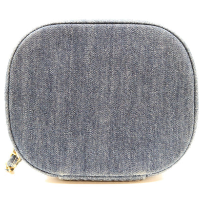 Chanel Blue Denim Wild Stitch Handle Vanity Shoulder Bag — view 5
