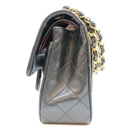 Chanel Black Lamb Quilted 23 Shoulder Bag — view 2