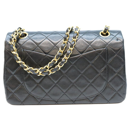 Chanel Black Lamb Quilted 23 Shoulder Bag — view 3