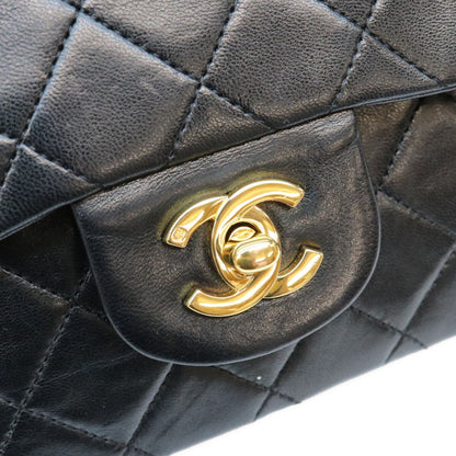 Chanel Black Lamb Quilted 23 Shoulder Bag — view 7