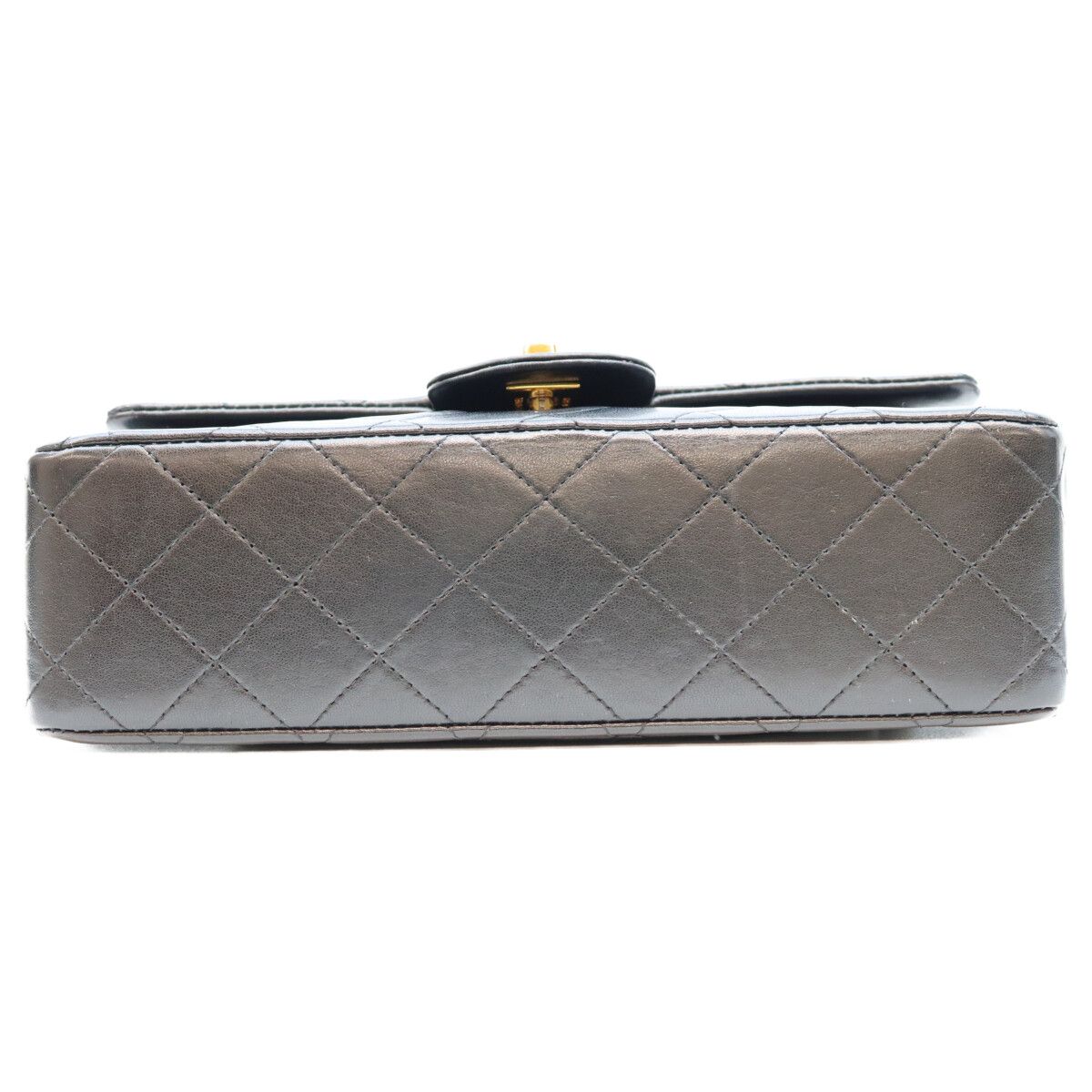 Chanel Black Lamb Quilted 23 Shoulder Bag — view 5