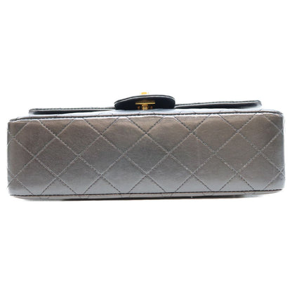 Chanel Black Lamb Quilted 23 Shoulder Bag — view 5