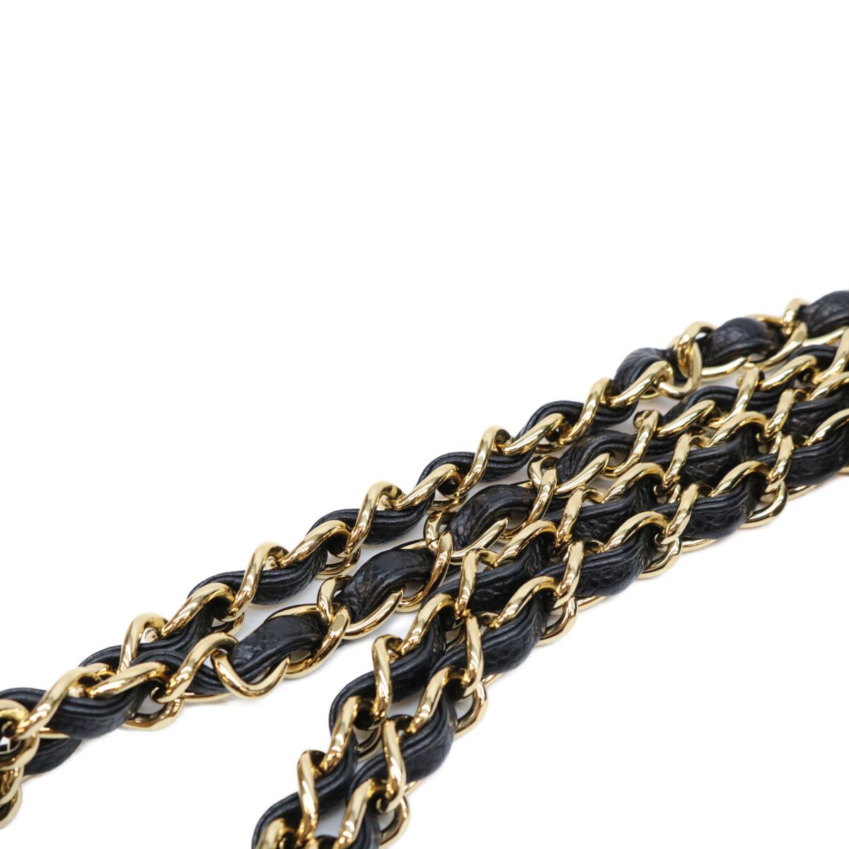 Chanel Black Caviar Single Maxi Quilted 30 Shoulder Bag — view 8