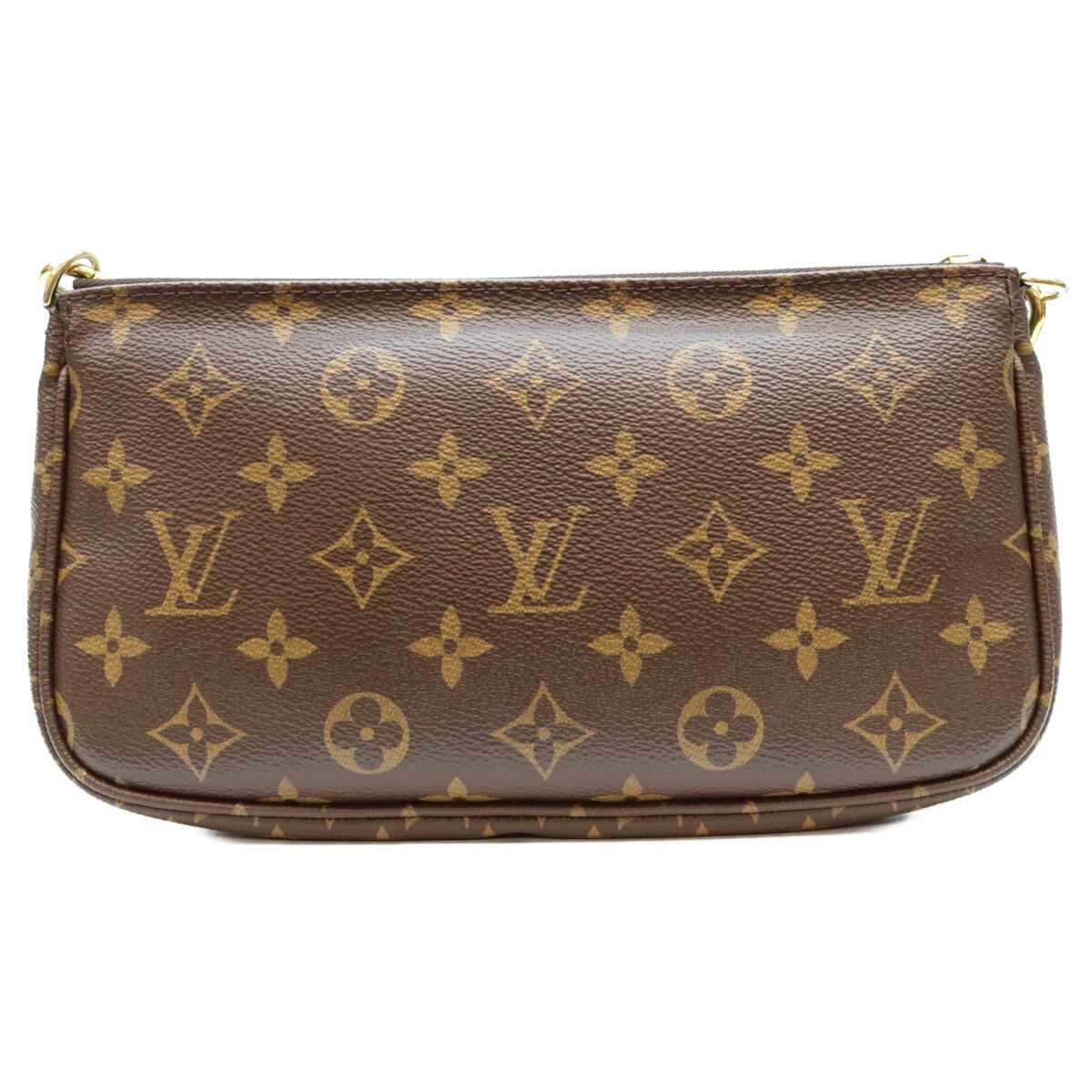 Louis Vuitton Monogram Khaki Multi Pochette Accessoires Shoulder Bag — view 3