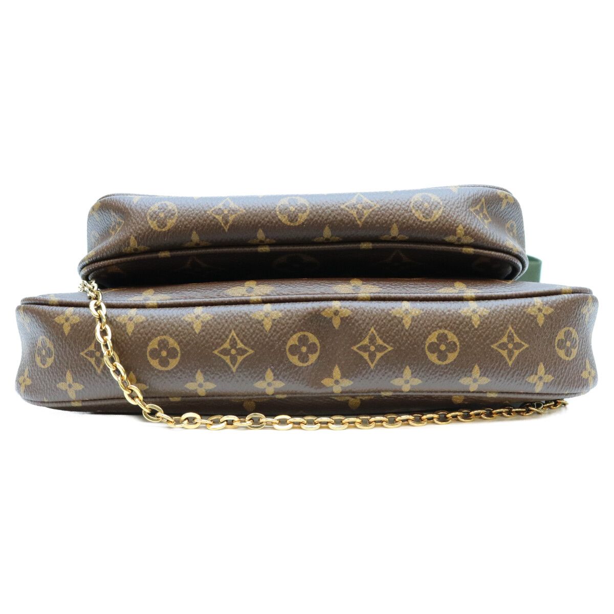 Louis Vuitton Monogram Khaki Multi Pochette Accessoires Shoulder Bag — view 5