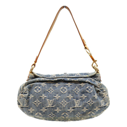 Louis Vuitton Monogram Denim Mini Pleaty Shoulder Bag — view 3