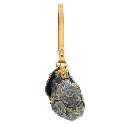 Louis Vuitton Monogram Denim Mini Pleaty Shoulder Bag — view 2