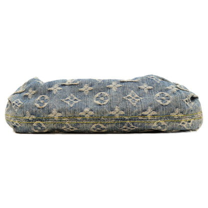 Louis Vuitton Monogram Denim Mini Pleaty Shoulder Bag — view 5