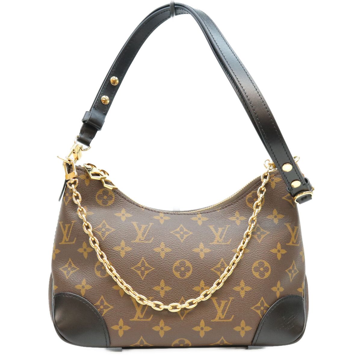 Louis Vuitton Monogram Noir Boulogne PM Shoulder Bag