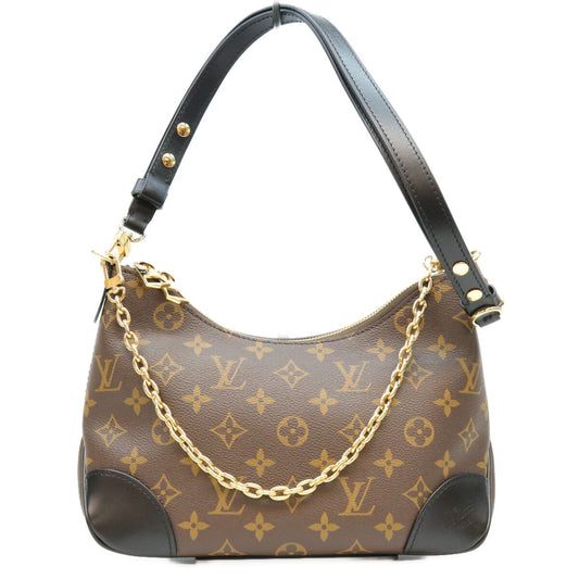Louis Vuitton Monogram Noir Boulogne PM Shoulder Bag