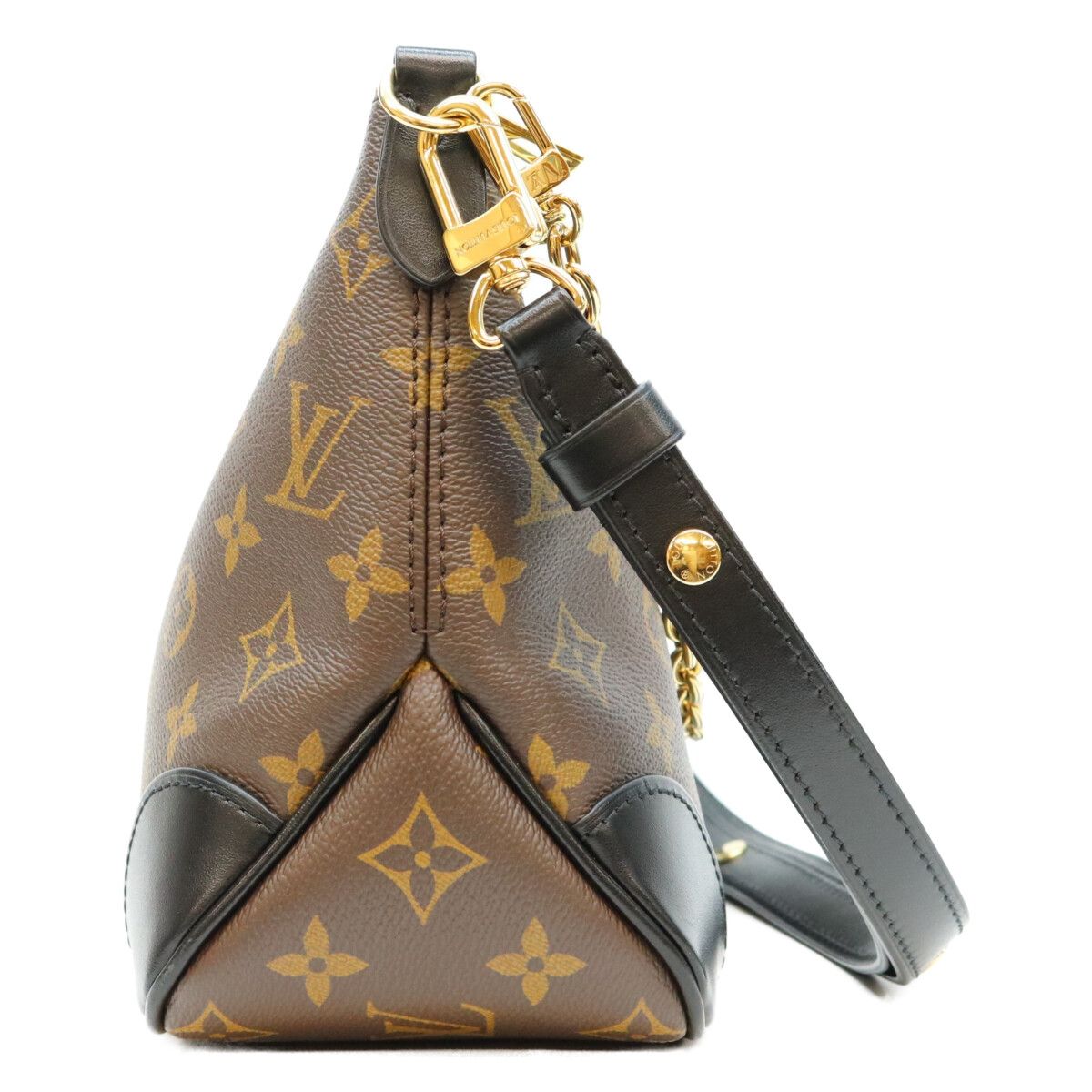 Louis Vuitton Monogram Noir Boulogne PM Shoulder Bag — view 4