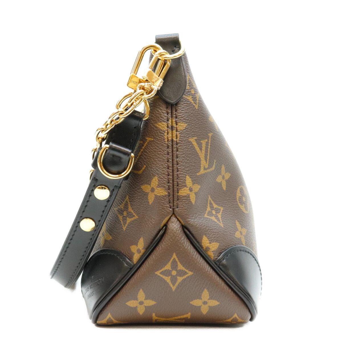 Louis Vuitton Monogram Noir Boulogne PM Shoulder Bag — view 2