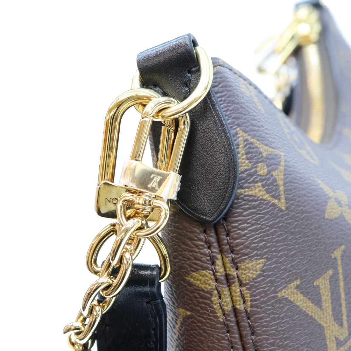 Louis Vuitton Monogram Noir Boulogne PM Shoulder Bag — view 7