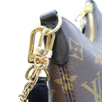 Louis Vuitton Monogram Noir Boulogne PM Shoulder Bag — view 7