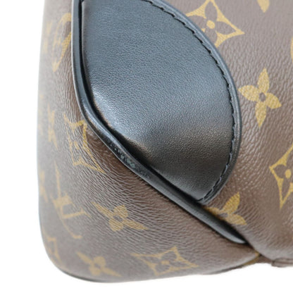 Louis Vuitton Monogram Noir Boulogne PM Shoulder Bag — view 8