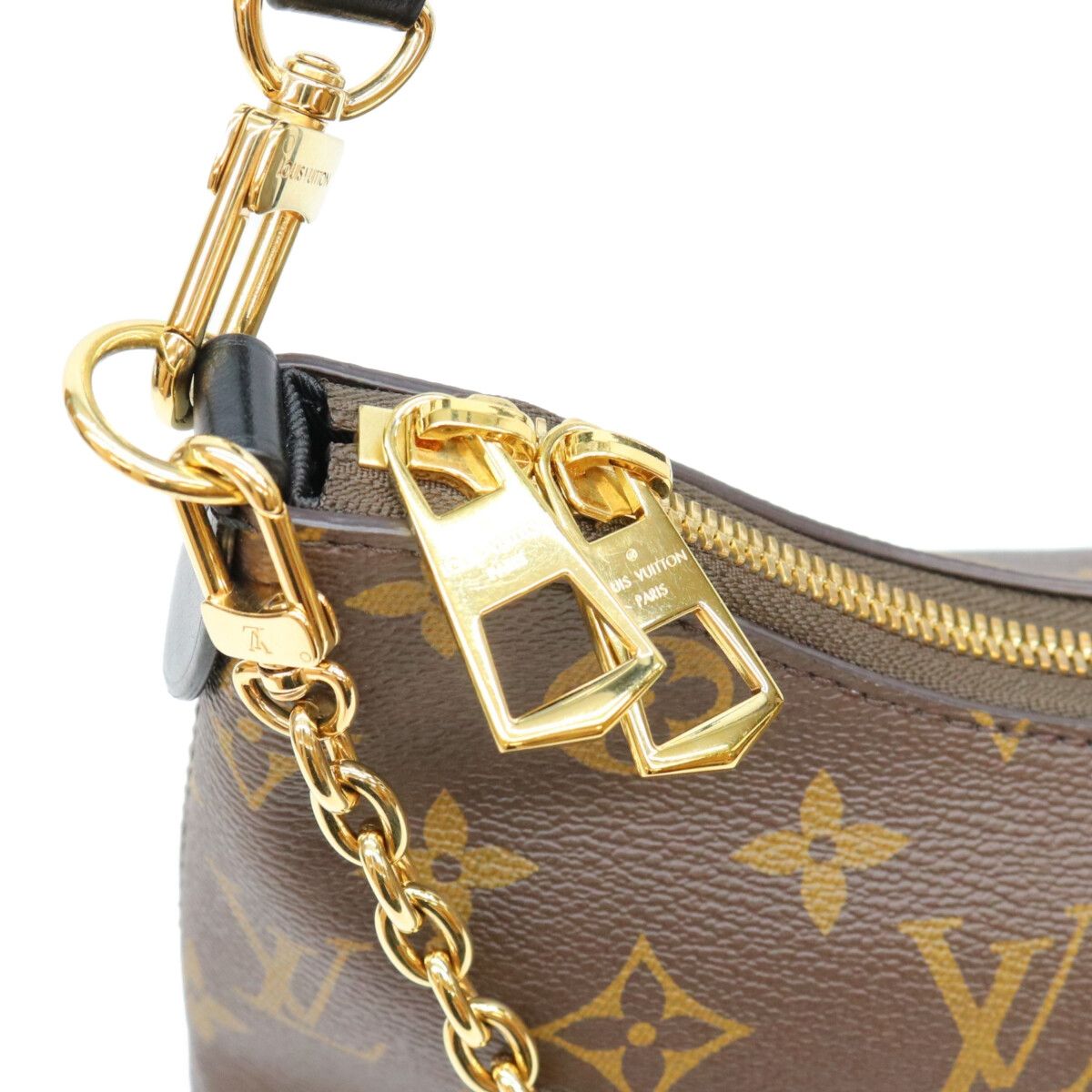 Louis Vuitton Monogram Noir Boulogne PM Shoulder Bag — view 6
