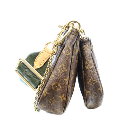 Louis Vuitton Monogram Khaki Multi Pochette Accessoires Shoulder Bag — view 2