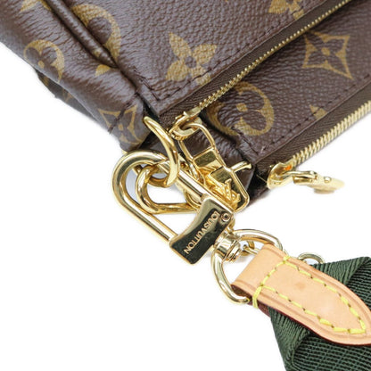Louis Vuitton Monogram Khaki Multi Pochette Accessoires Shoulder Bag — view 8